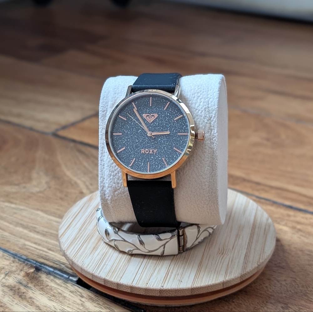Roxy Rose Gold Grip Tape Watch (OS)